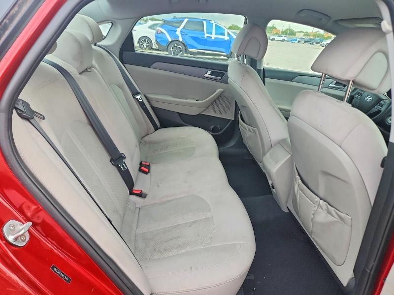 Auction sale of the 2017 Hyundai Sonata, vin: 5NPE24AF1HH522614, lot number: 59859366