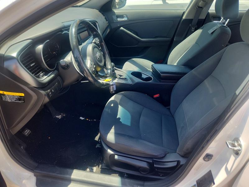 2014 Kia Optima მანქანა იყიდება აუქციონზე, vin: KNAGM4AD9E5071409, აუქციონის ნომერი: 62663396