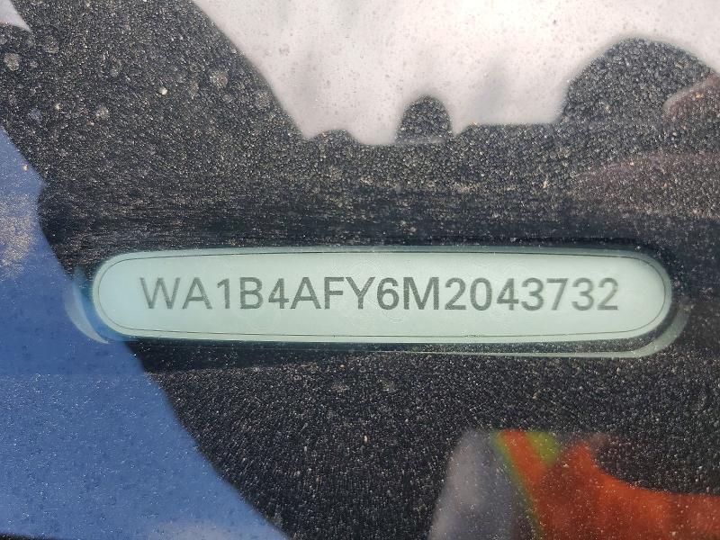 Продажа на аукционе авто 2021 Audi Sq5, vin: WA1B4AFY6M2043732, номер лота: 61930416