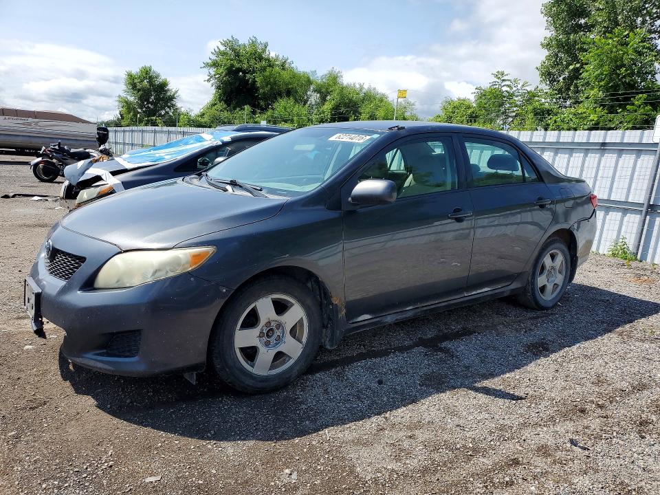 2009 Toyota Corolla მანქანა იყიდება აუქციონზე, vin: 2T1BU40E79C127895, აუქციონის ნომერი: 62214016