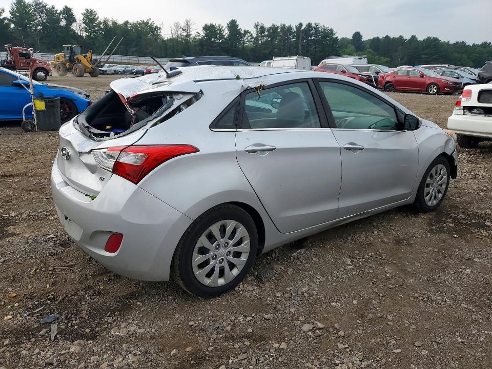 Продаж на аукціоні авто 2017 Hyundai Elantra Gt, vin: KMHD35LH3HU376862, номер лоту: 62956246