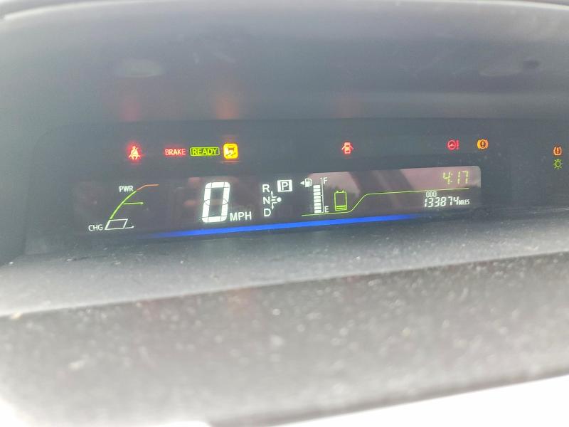 62305556 :رقم المزاد ، JTDZN3EU0C3075371 vin ، 2012 Toyota Prius V مزاد بيع