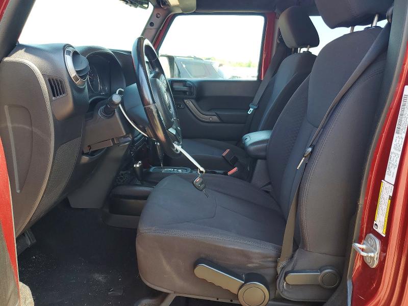 61078566 :رقم المزاد ، 1C4BJWDG5DL606740 vin ، 2013 Jeep Wrangler Unlimited مزاد بيع