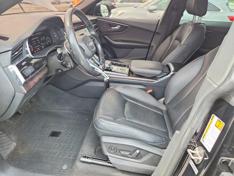 Продажа на аукционе авто 2021 Audi Q8, vin: WA1BVAF14MD018252, номер лота: 60787726