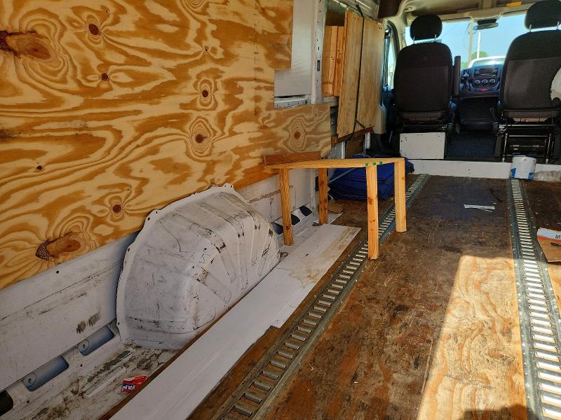 60752906 :رقم المزاد ، 3C6MRVJG7ME566824 vin ، 2021 Ram Promaster 3500 مزاد بيع