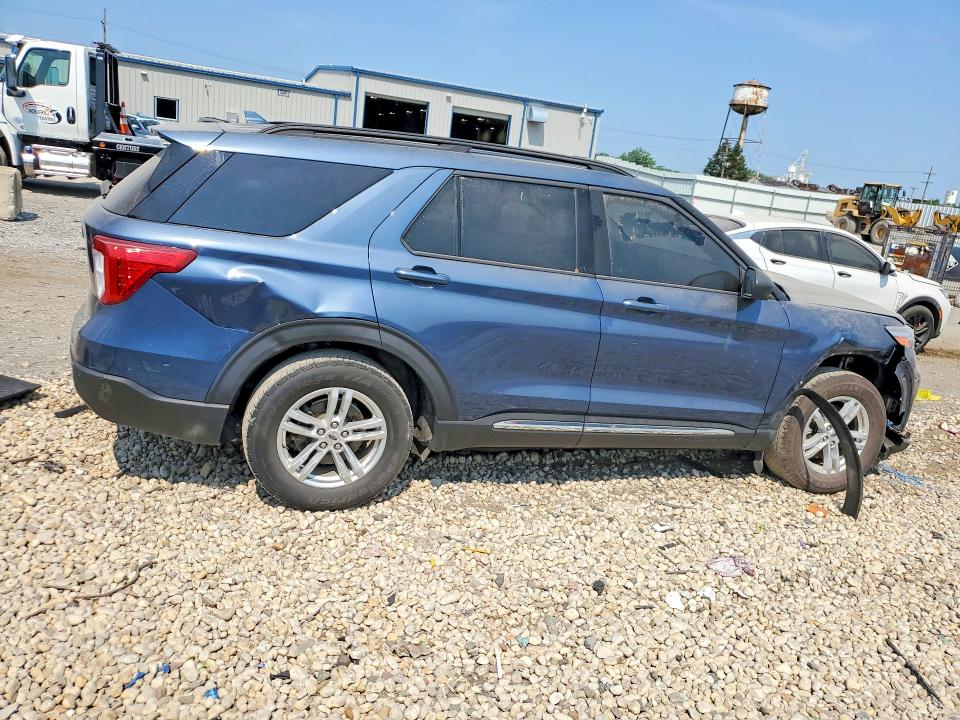 Aukcja sprzedaży 2020 Ford Explorer, vin: 1FMSK8DHXLGC45073, numer aukcji: 60528406
