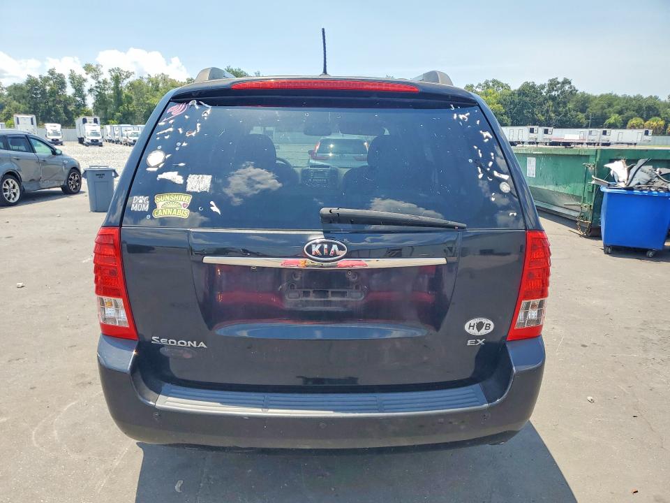 Aukcja sprzedaży 2012 Kia Sedona, vin: KNDMH4C71C6454897, numer aukcji: 62341466