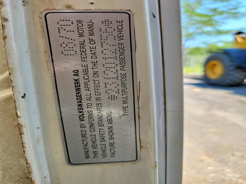 60378916 :رقم المزاد ، 2312012756 vin ، 1970 Volkswagen Transorter مزاد بيع