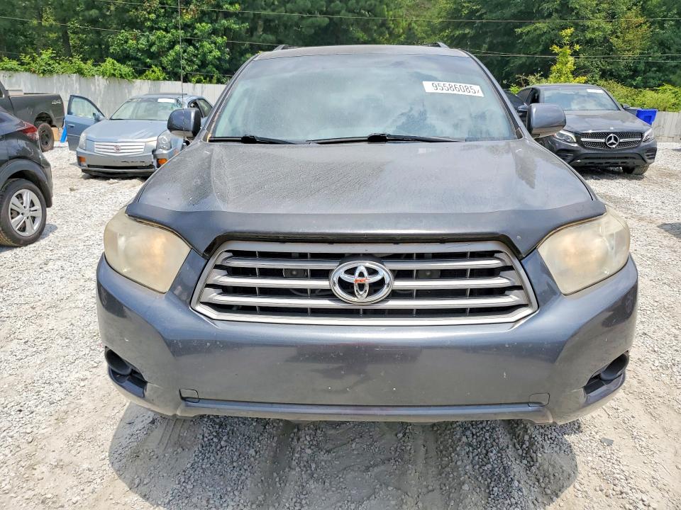 95586085 :رقم المزاد ، 5TDZA3EH9AS005622 vin ، 2010 Toyota Highlander مزاد بيع