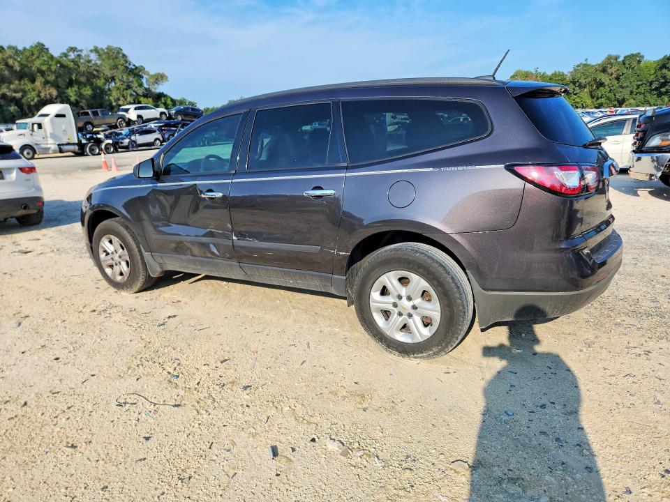 Продажа на аукционе авто 2016 Chevrolet Traverse, vin: 1GNKRFED4GJ206642, номер лота: 61694726