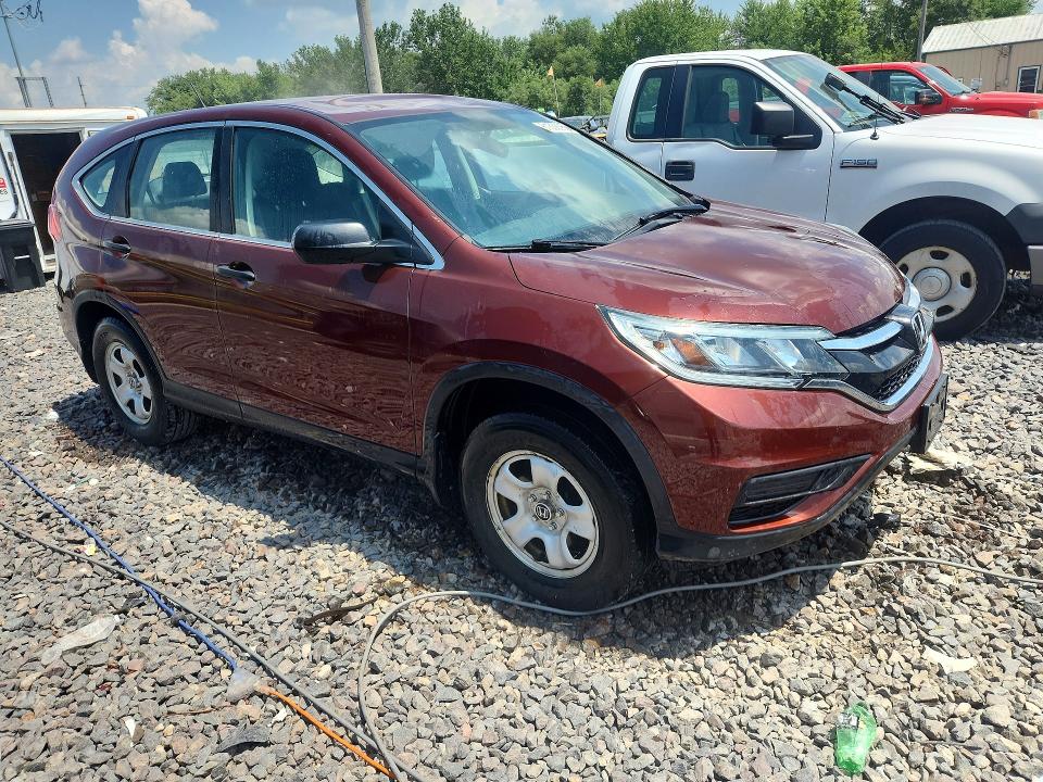 Продажа на аукционе авто 2015 Honda Cr-v, vin: 3CZRM3H36FG705041, номер лота: 61338366