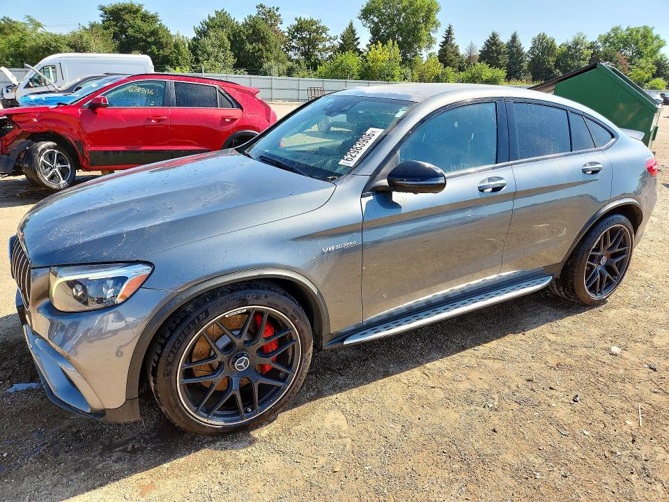 Продаж на аукціоні авто 2019 Mercedes-benz Glc Coupe, vin: WDC0J8KB7KF484186, номер лоту: 62983906
