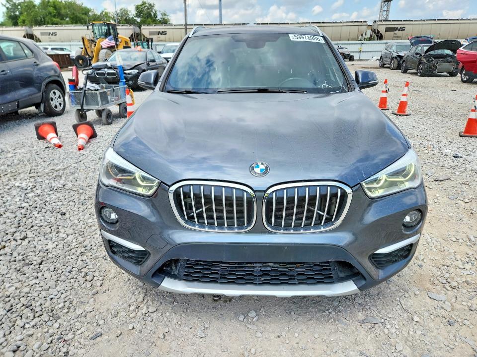 2018 Bmw X1 მანქანა იყიდება აუქციონზე, vin: WBXHT3C34J5K27989, აუქციონის ნომერი: 59973906