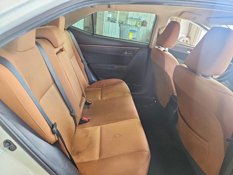 2016 Toyota Corolla მანქანა იყიდება აუქციონზე, vin: 2T1BURHE0GC710579, აუქციონის ნომერი: 61679556