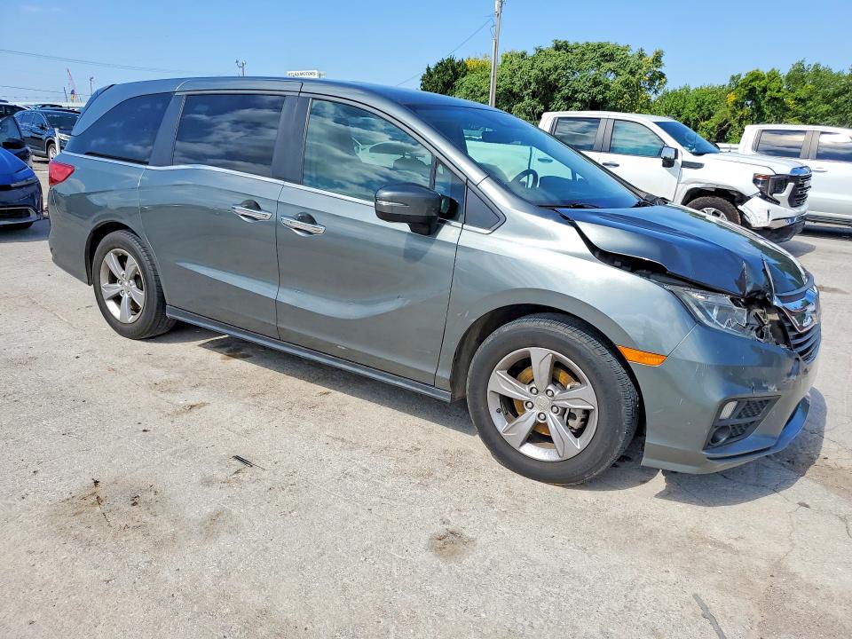 Продаж на аукціоні авто 2018 Honda Odyssey, vin: 5FNRL6H76JB008173, номер лоту: 60016166
