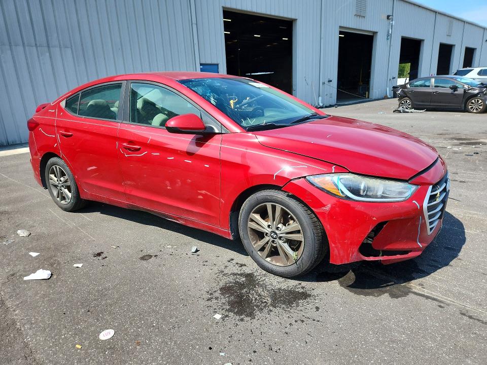 Продажа на аукционе авто 2018 Hyundai Elantra, vin: 5NPD84LF6JH295059, номер лота: 62140896