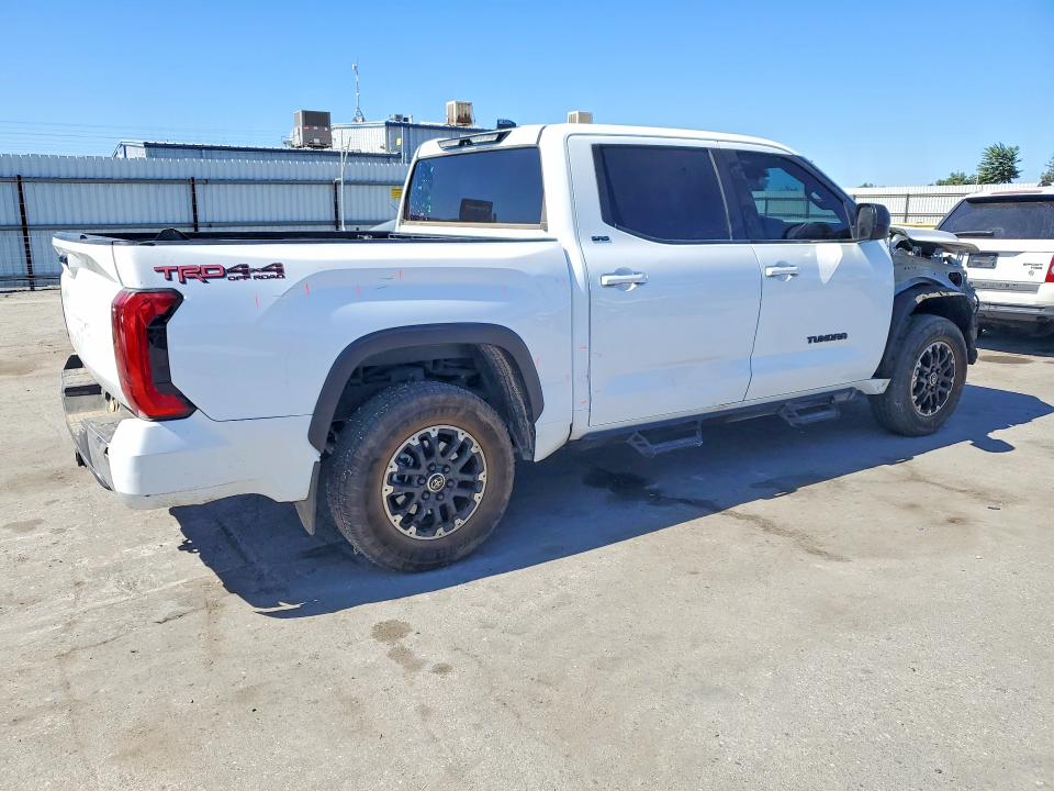 61364976 :رقم المزاد ، 5TFLA5DB5PX105797 vin ، 2023 Toyota Tundra مزاد بيع