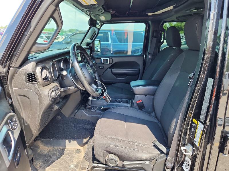 Продаж на аукціоні авто 2022 Jeep Wrangler Unlimited, vin: 1C4HJXDG3NW253821, номер лоту: 59615186