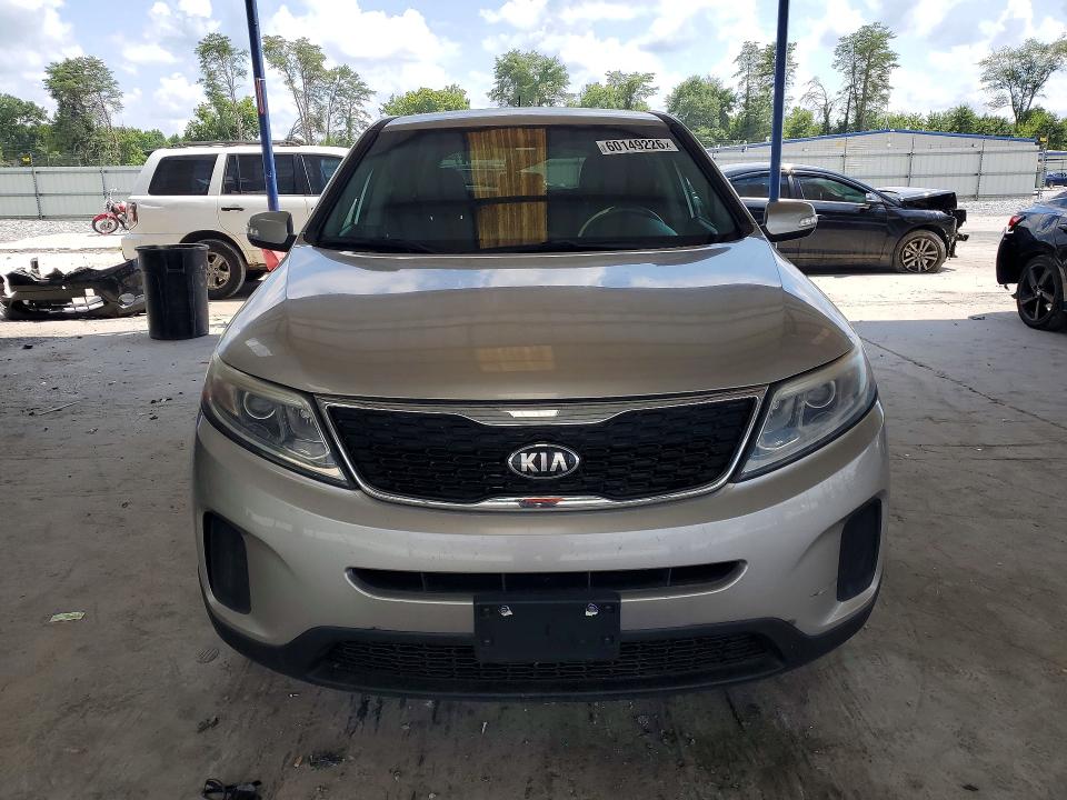 2015 Kia Sorento მანქანა იყიდება აუქციონზე, vin: 5XYKT3A69FG578038, აუქციონის ნომერი: 60149226