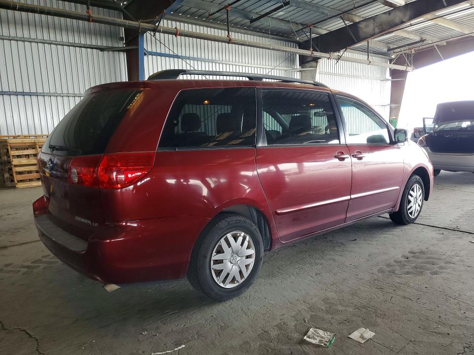 59245546 :رقم المزاد ، 5TDZA23C66S505164 vin ، 2006 Toyota Sienna مزاد بيع