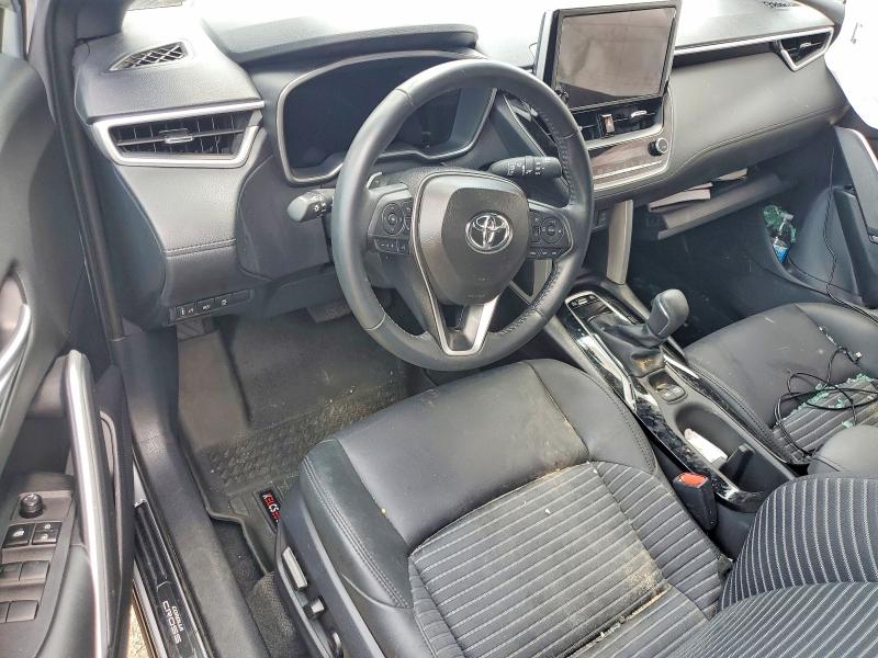 Aukcja sprzedaży 2025 Toyota Corolla Cross Hybrid, vin: 7MUFBABG8SV065639, numer aukcji: 59917696