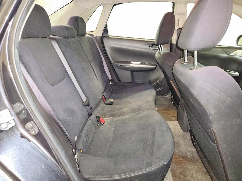 60939376 :رقم المزاد ، JF1GE61658H529226 vin ، 2008 Subaru Impreza مزاد بيع