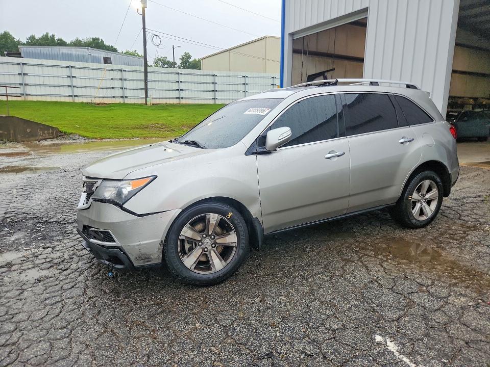 62339386 :رقم المزاد ، 2HNYD2H69BH502350 vin ، 2011 Acura Mdx مزاد بيع