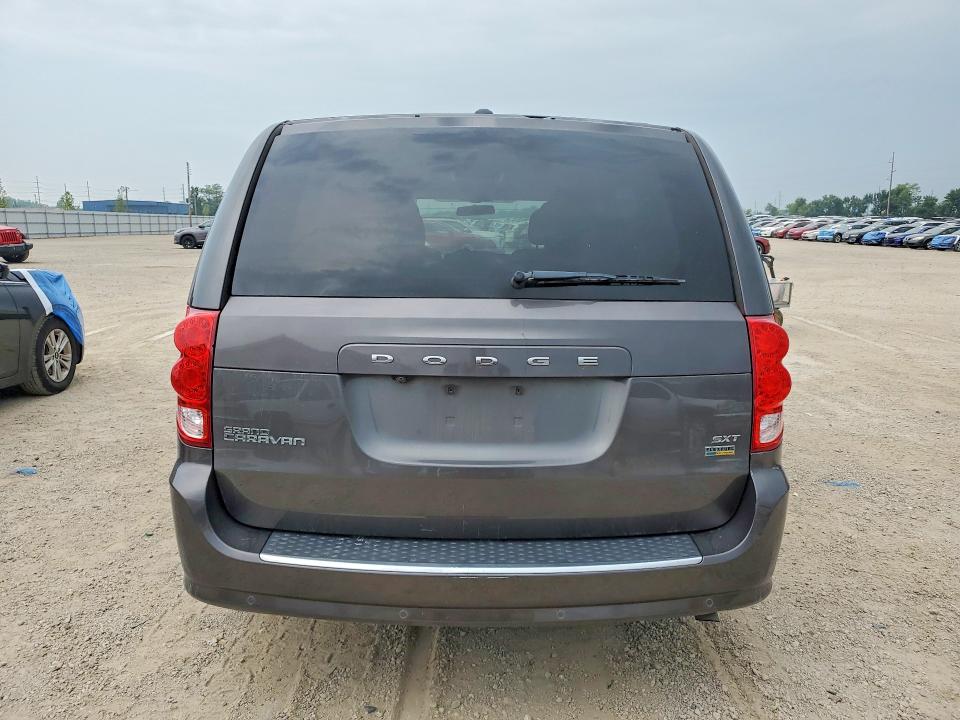 Продаж на аукціоні авто 2016 Dodge Grand Caravan, vin: 2C4RDGCG9GR273791, номер лоту: 61867896
