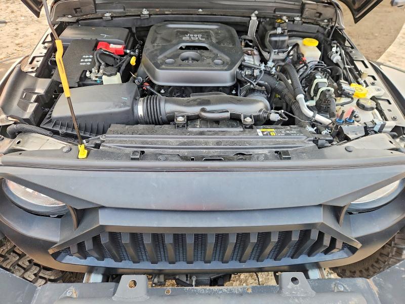 Продажа на аукционе авто 2020 Jeep Wrangler Unlimited, vin: 1C4HJXFN4LW260110, номер лота: 61079596