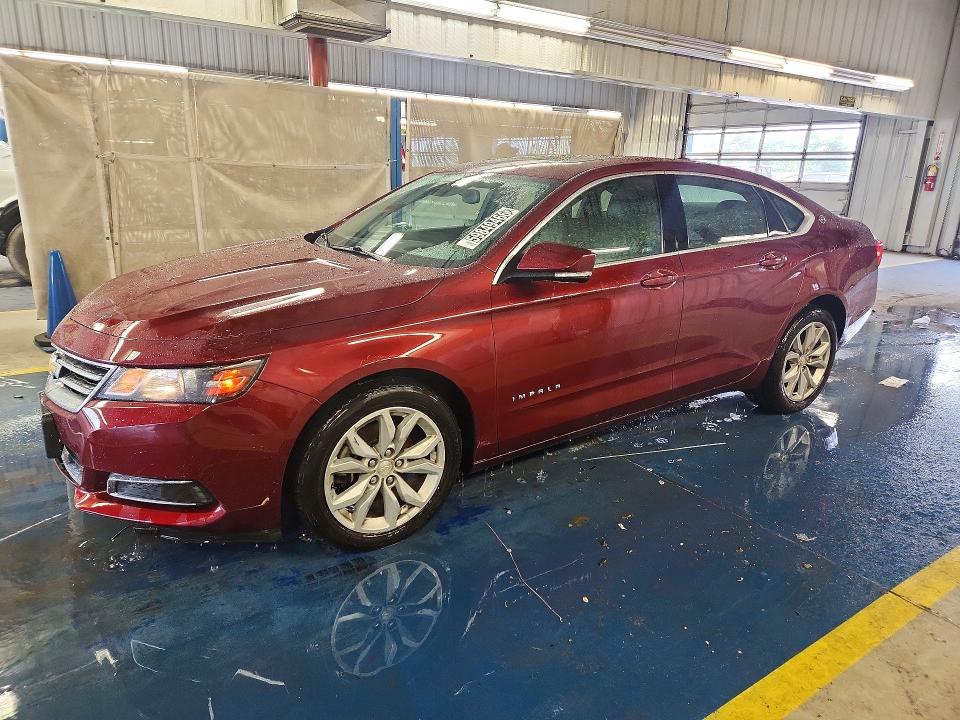 2017 Chevrolet Impala მანქანა იყიდება აუქციონზე, vin: 1G1105S37HU111750, აუქციონის ნომერი: 59849466