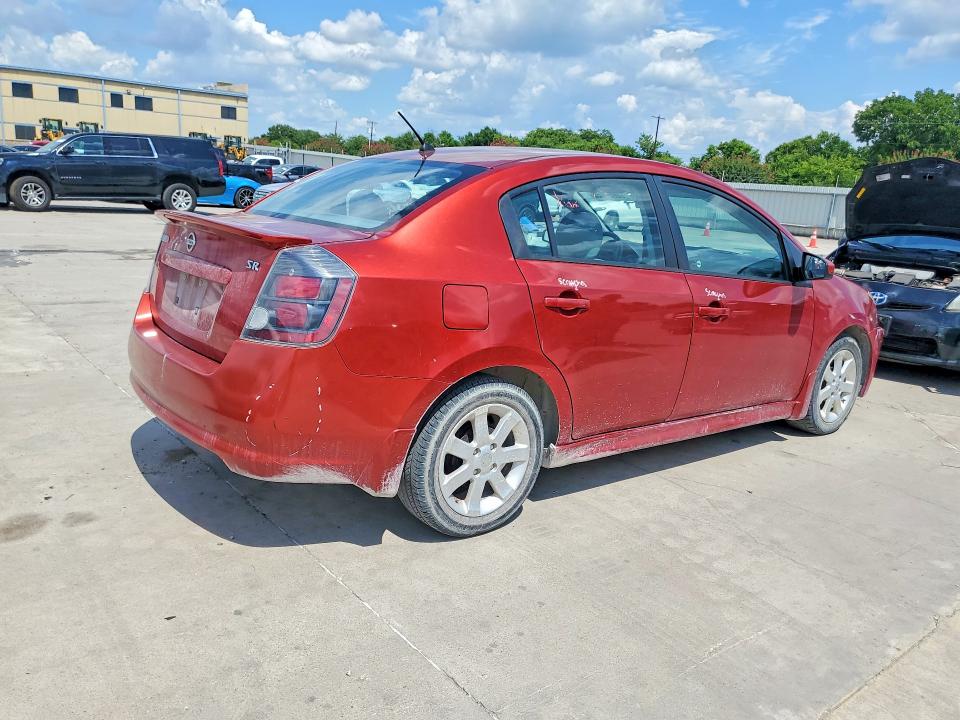 2011 Nissan Sentra მანქანა იყიდება აუქციონზე, vin: 3N1AB6AP5BL683951, აუქციონის ნომერი: 60957966