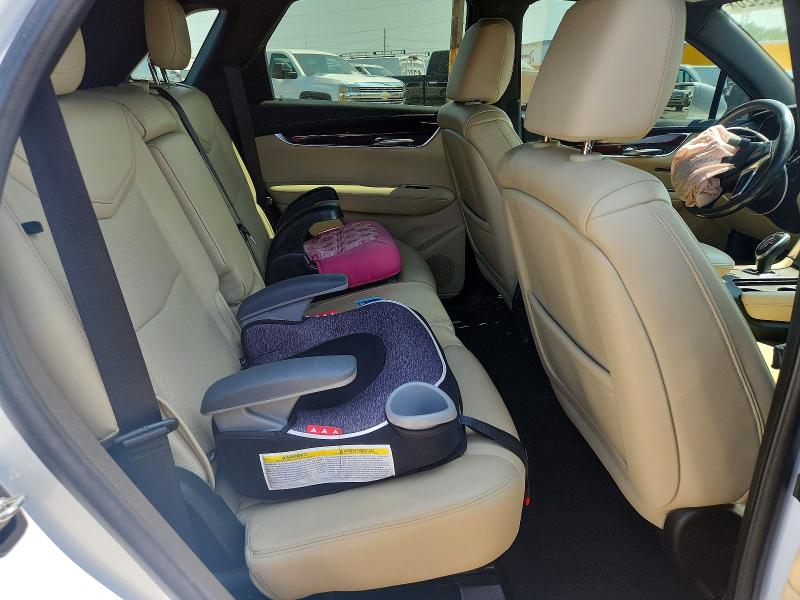2019 Cadillac Xt5 მანქანა იყიდება აუქციონზე, vin: 1GYKNDRS1KZ299772, აუქციონის ნომერი: 60643926