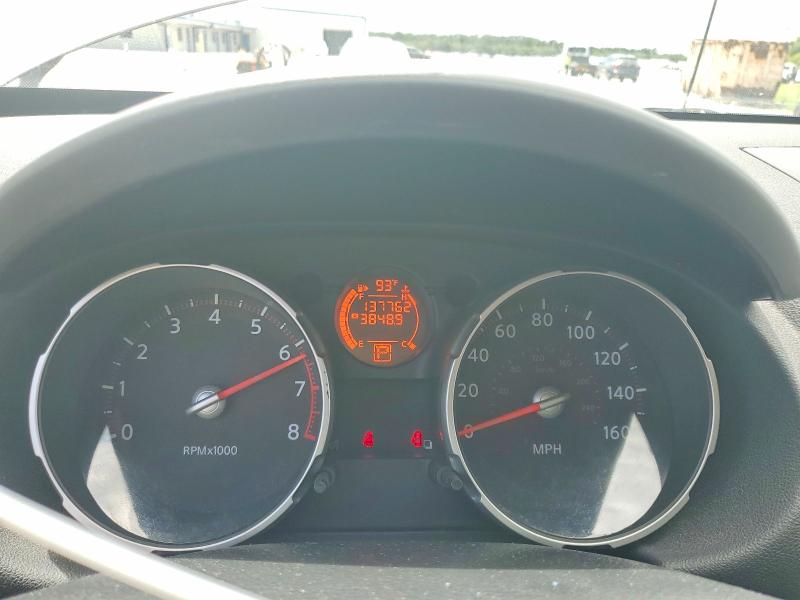 60547716 :رقم المزاد ، JN8AS5MT1AW013827 vin ، 2010 Nissan Rogue مزاد بيع