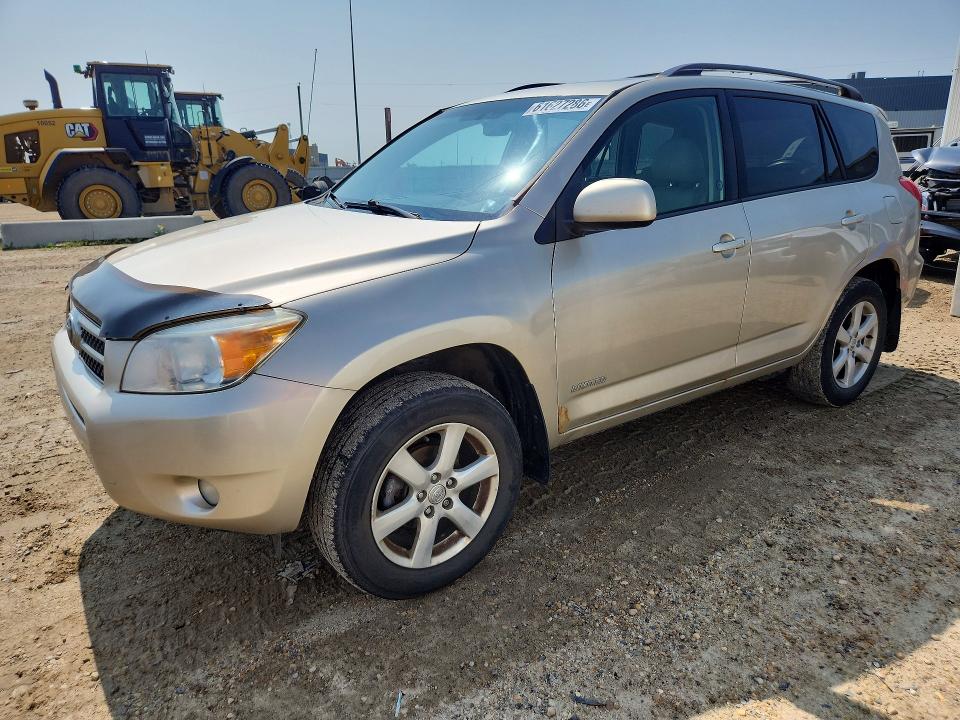 61627286 :رقم المزاد ، JTMBD31V785143020 vin ، 2008 Toyota Rav4 مزاد بيع