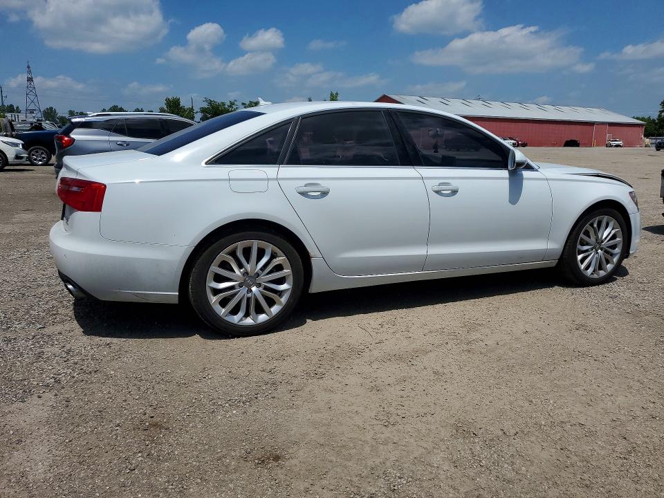 Продаж на аукціоні авто 2012 Audi A6, vin: WAUHGCFC1CN121593, номер лоту: 59152496