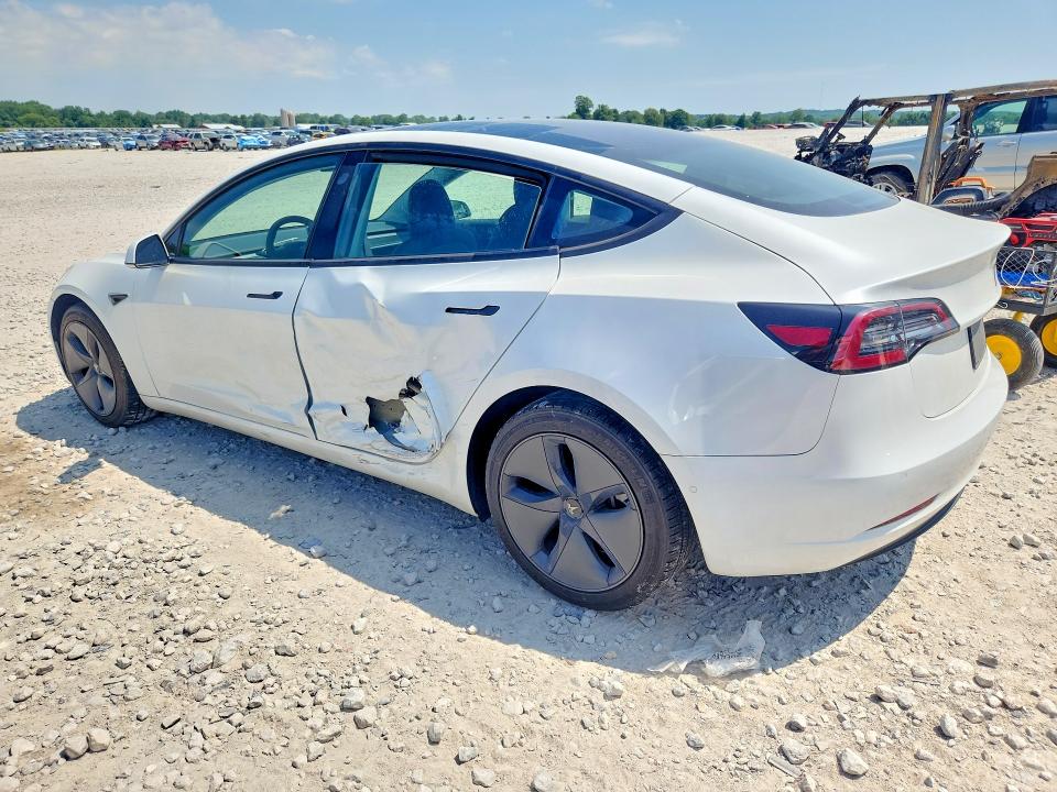 2020 Tesla Model 3 მანქანა იყიდება აუქციონზე, vin: 5YJ3E1EBXLF735332, აუქციონის ნომერი: 85619985