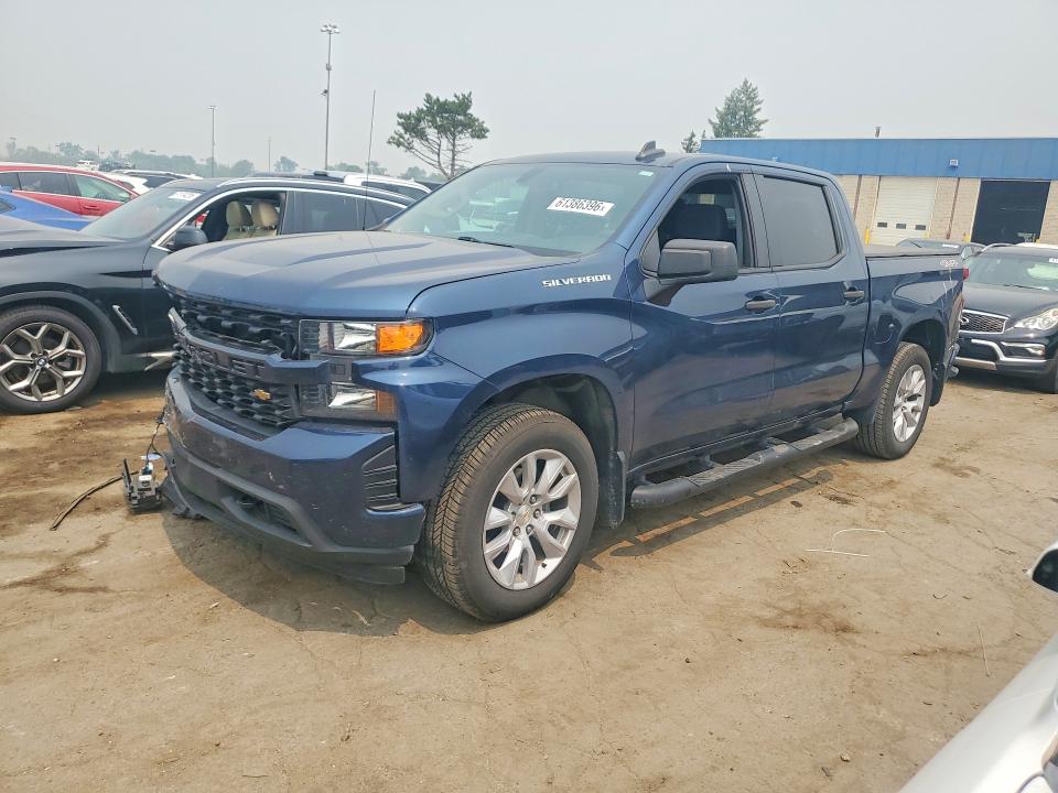 Aukcja sprzedaży 2020 Chevrolet Silverado, vin: 3GCPYBEK8LG419114, numer aukcji: 61386396