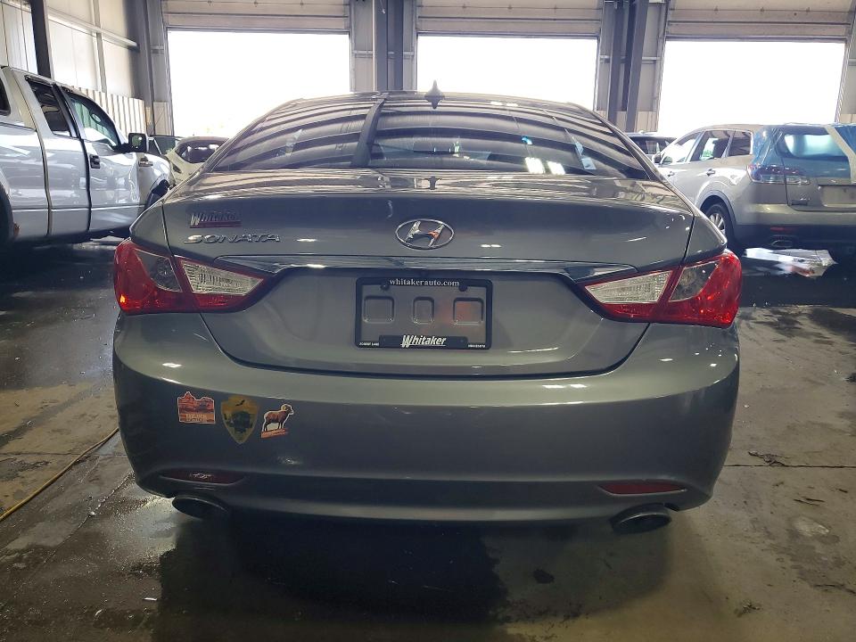 Продажа на аукционе авто 2012 Hyundai Sonata, vin: 5NPEC4AC6CH455813, номер лота: 62493876