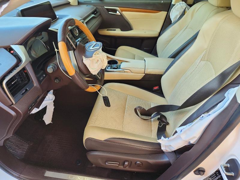 Продаж на аукціоні авто 2018 Lexus Rx 350, vin: 2T2ZZMCA8JC096035, номер лоту: 60466456