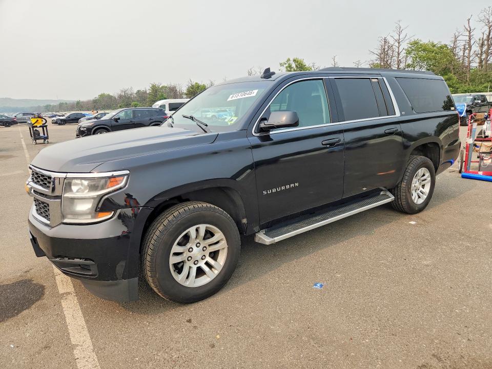 61510646 :رقم المزاد ، 1GNSKHKC0KR129967 vin ، 2019 Chevrolet Suburban مزاد بيع