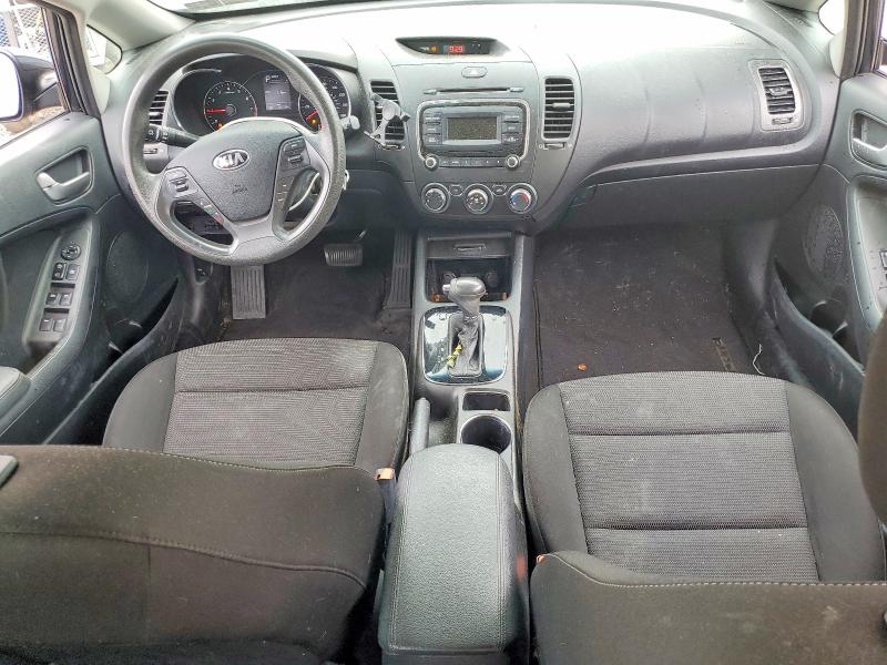 Продажа на аукционе авто 2017 Kia Forte, vin: KNAFK5A89H5687478, номер лота: 59621896
