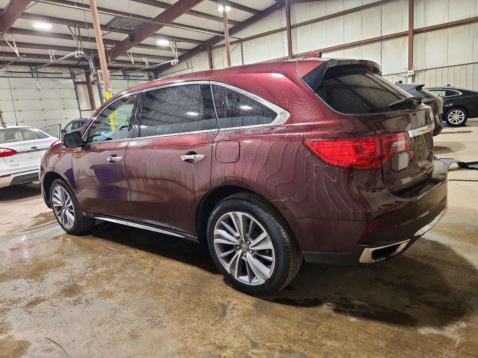 Продажа на аукционе авто 2017 Acura Mdx, vin: 5FRYD4H51HB041019, номер лота: 62627616