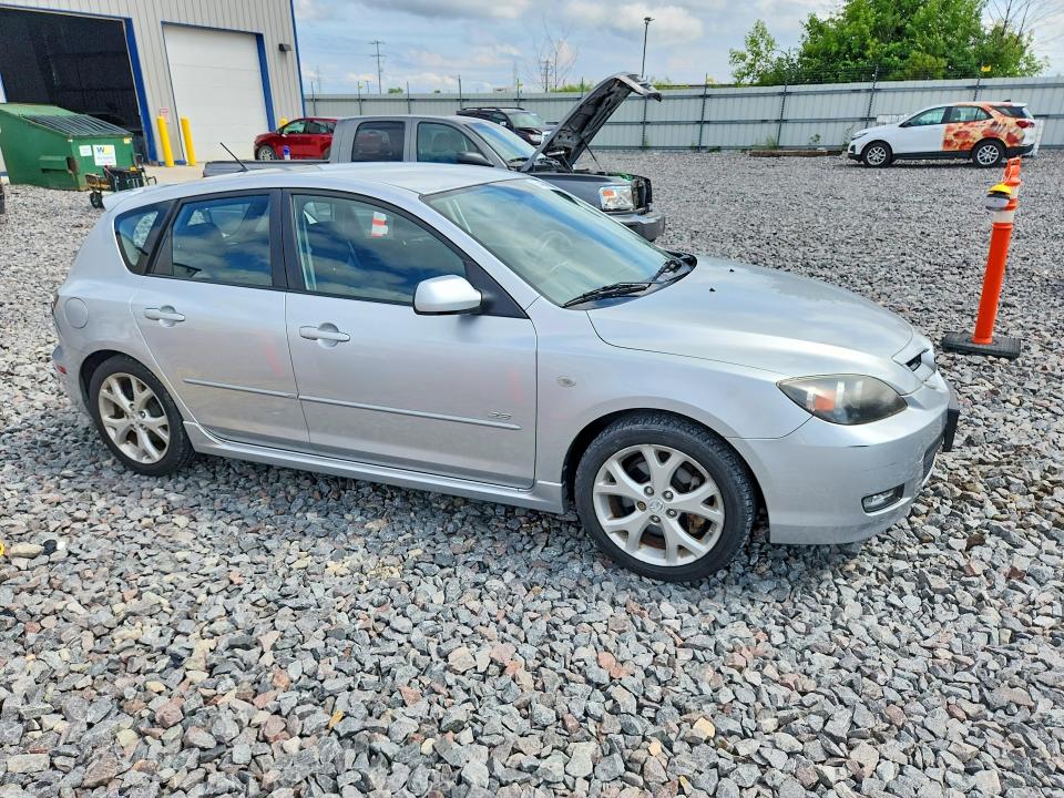 60426926 :رقم المزاد ، JM1BK343881144751 vin ، 2008 Mazda 3 مزاد بيع