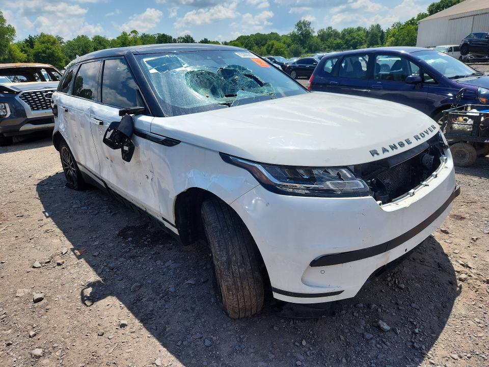 Aukcja sprzedaży 2019 Land Rover Range Rover Velar, vin: SALYA2EX8KA214340, numer aukcji: 63206366