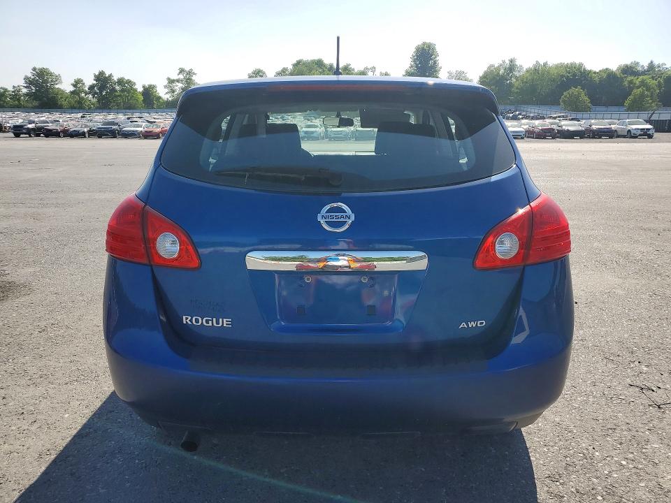 2011 Nissan Rogue მანქანა იყიდება აუქციონზე, vin: JN8AS5MV3BW315638, აუქციონის ნომერი: 60015776
