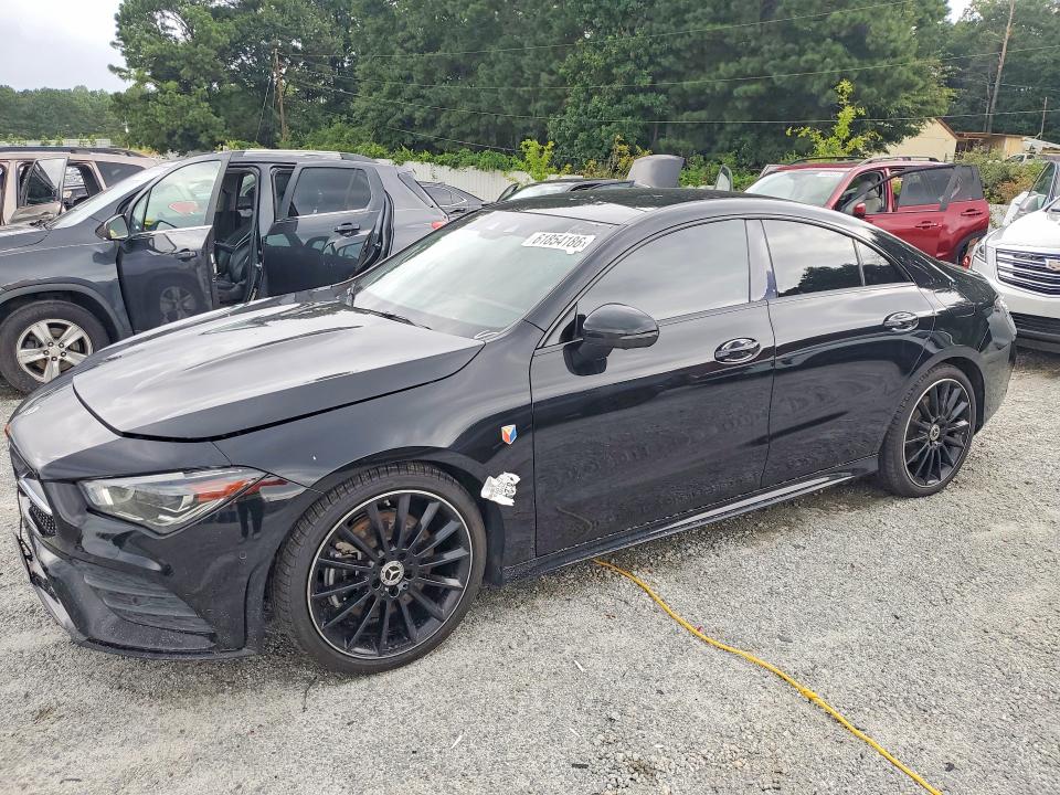 61854186 :رقم المزاد ، WDD5J4GB3LN033671 vin ، 2020 Mercedes-benz Cla مزاد بيع