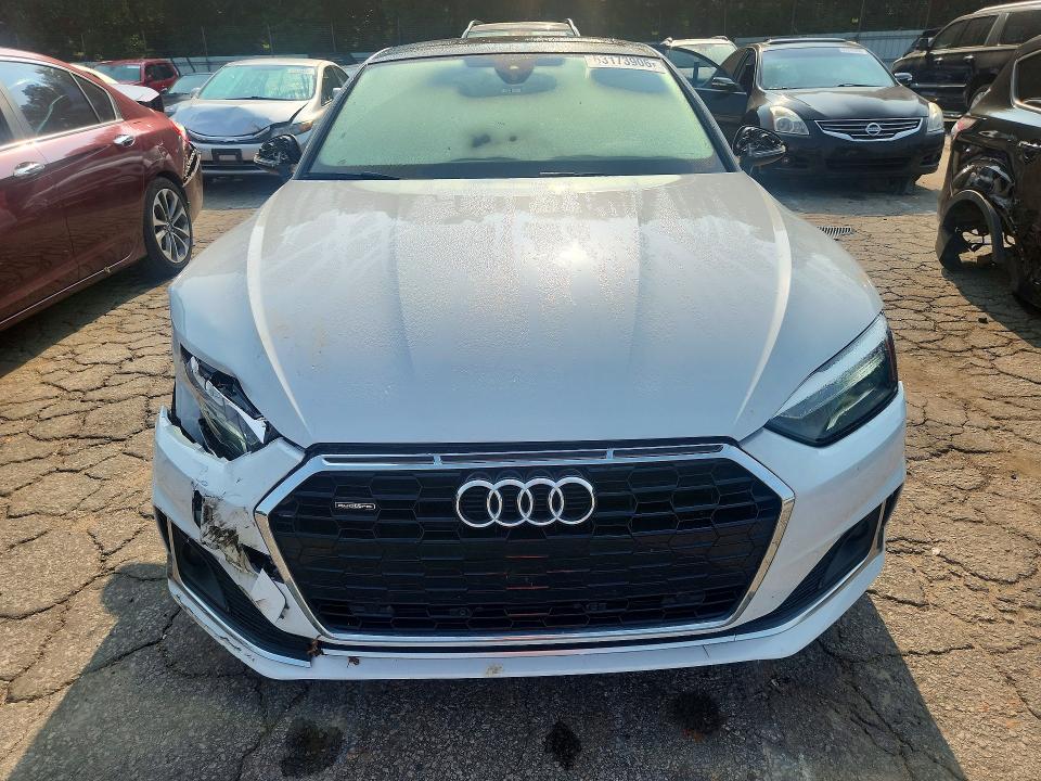 Продаж на аукціоні авто 2020 Audi A5, vin: WAUANCF57LA013964, номер лоту: 63173906