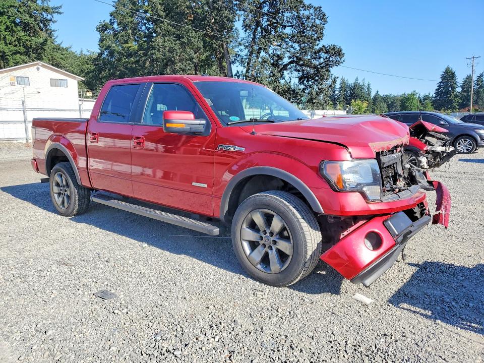 Продажа на аукционе авто 2011 Ford F150, vin: 1FTFW1ET9BFC37457, номер лота: 61126476