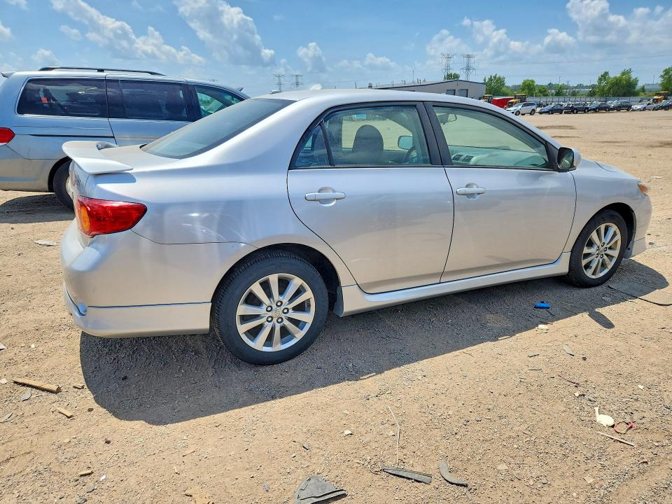 Продажа на аукционе авто 2010 Toyota Corolla, vin: 1NXBU4EE1AZ241032, номер лота: 59274526