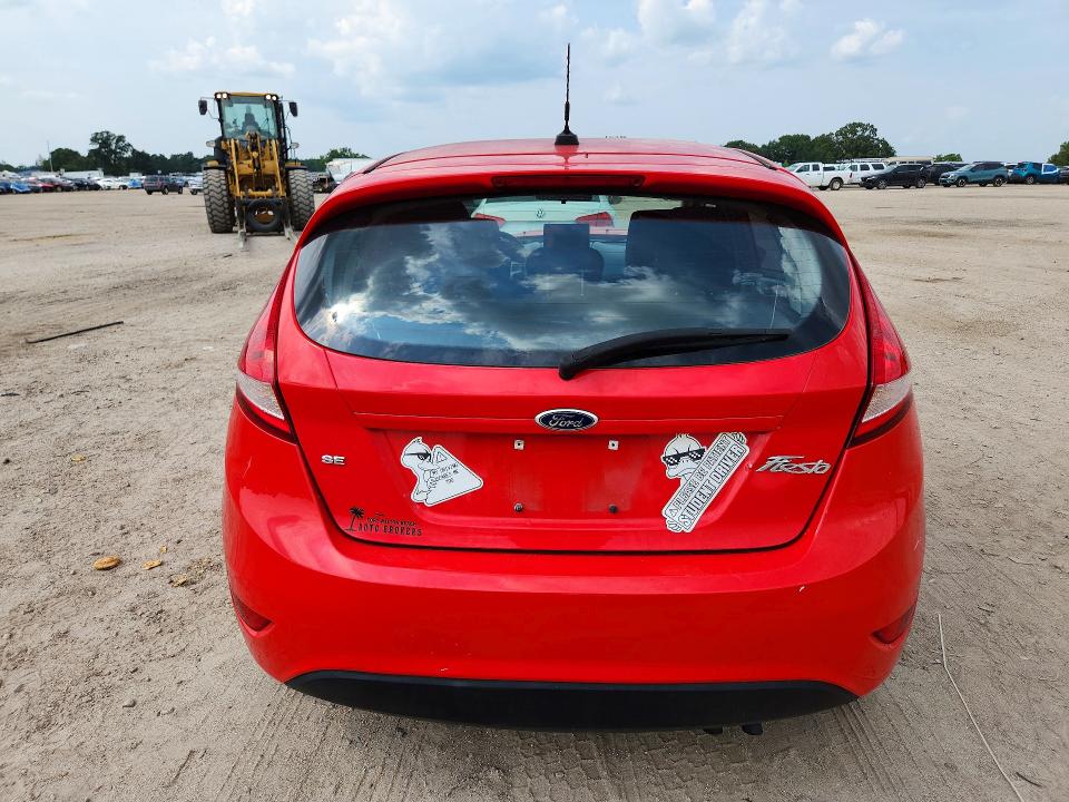Продажа на аукционе авто 2012 Ford Fiesta, vin: 3FADP4EJ5CM175776, номер лота: 63218006